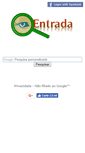 Mobile Screenshot of entrada.com.br